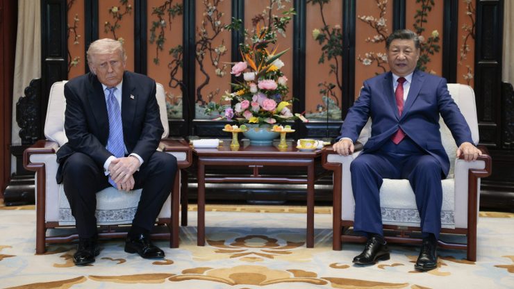 AFP B WH QM v HighRes TopshotChinaUsDiplomacy