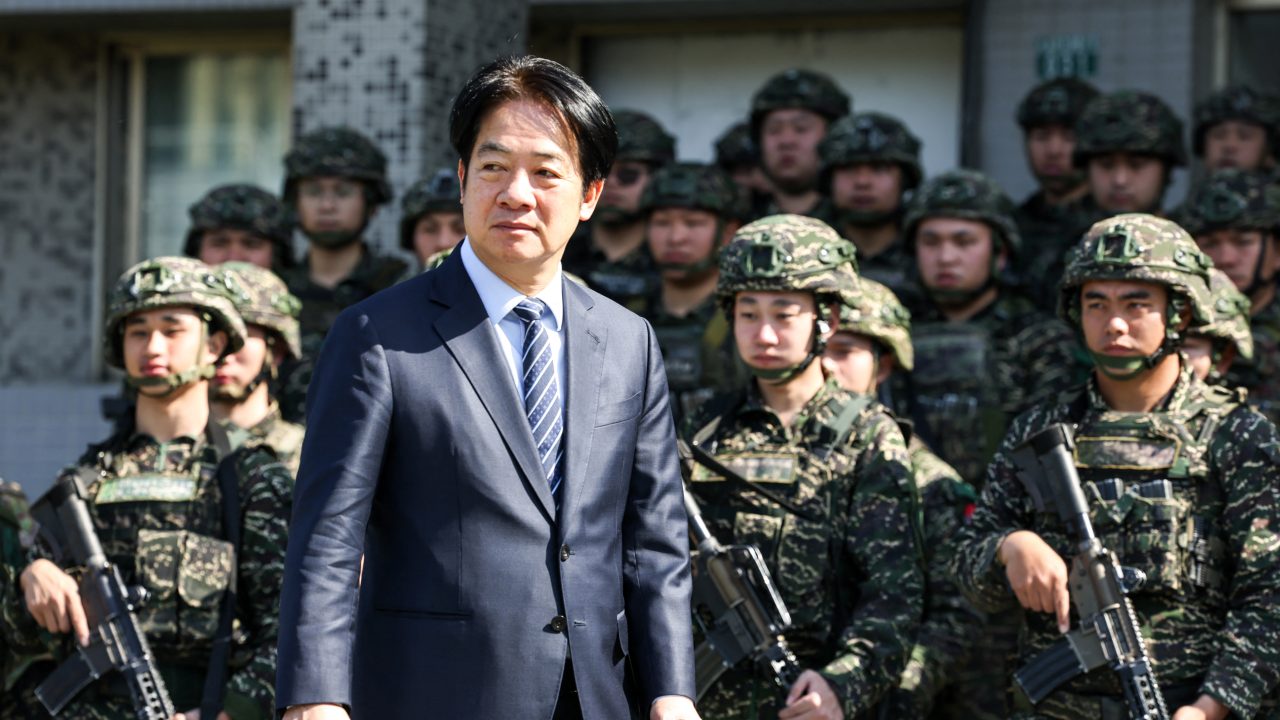 AFP DE EA v HighRes TaiwanPoliticsDefence