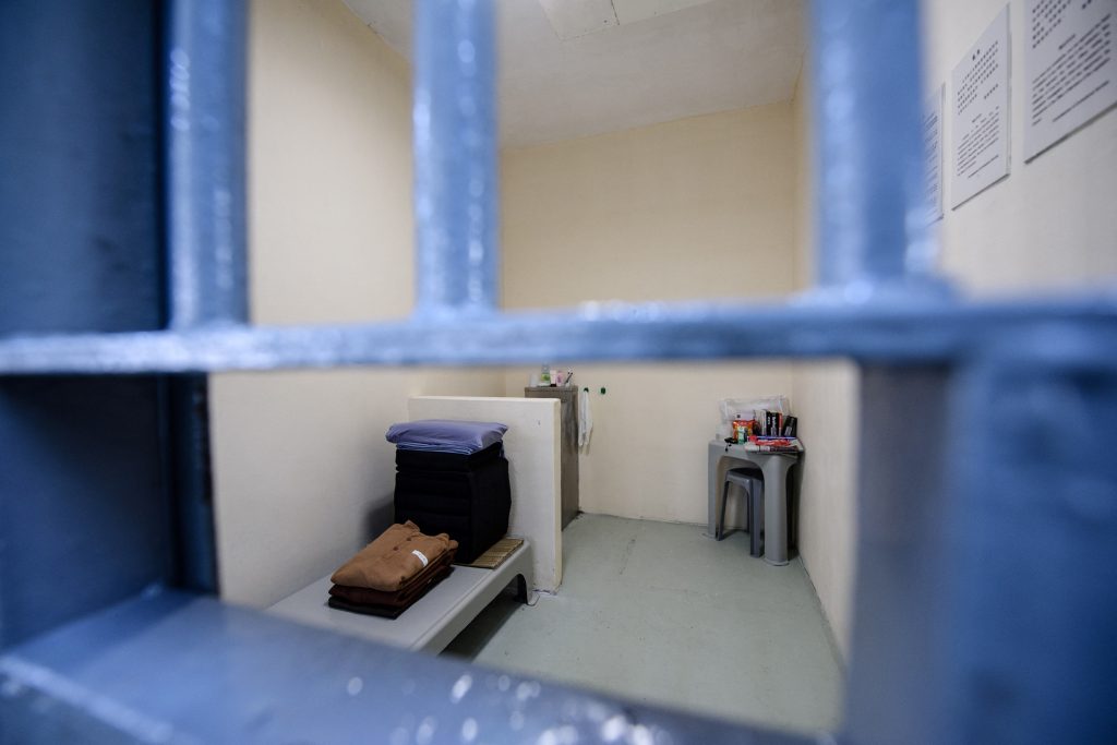 AFP MA AZ v HighRes HongKongPrison