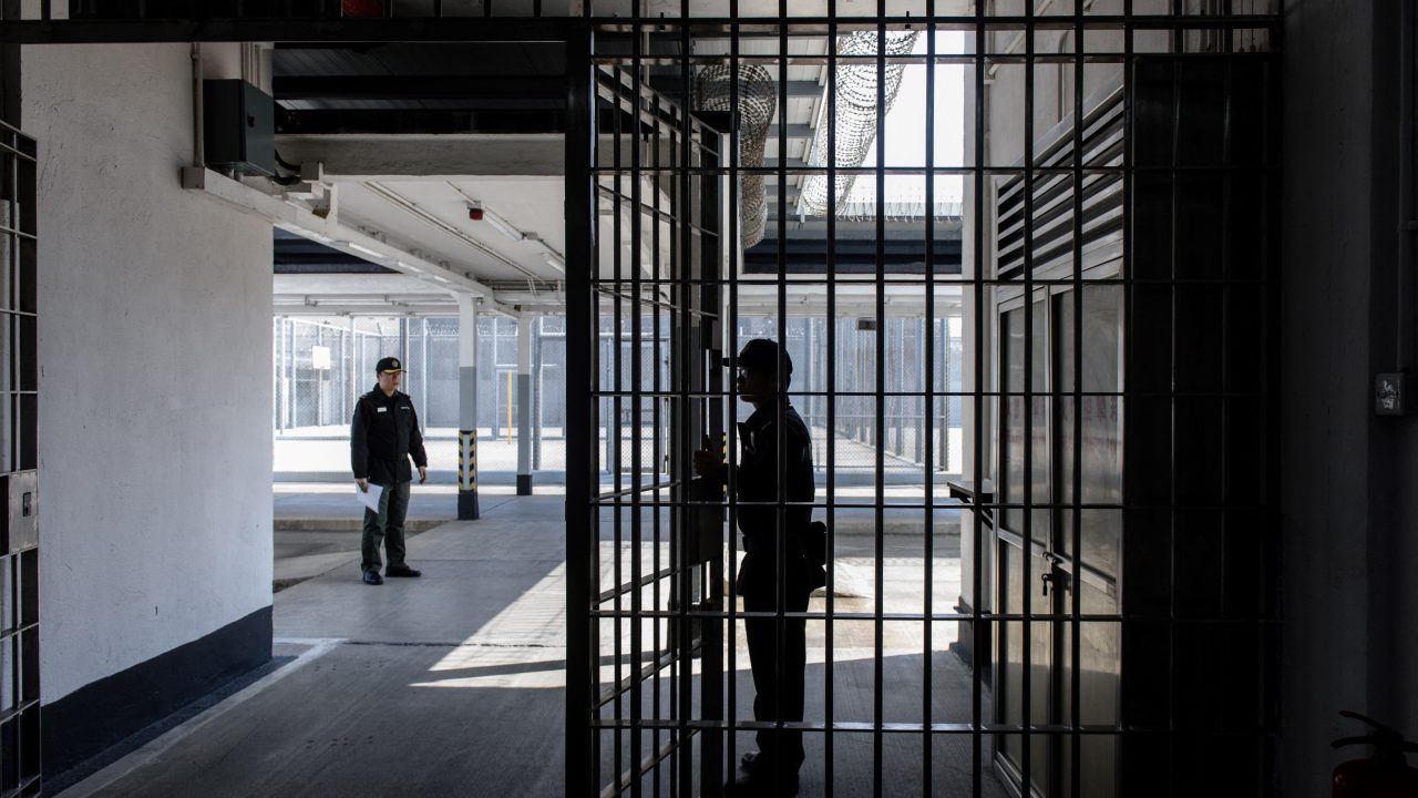 AFP MA v HighRes HongKongPrison