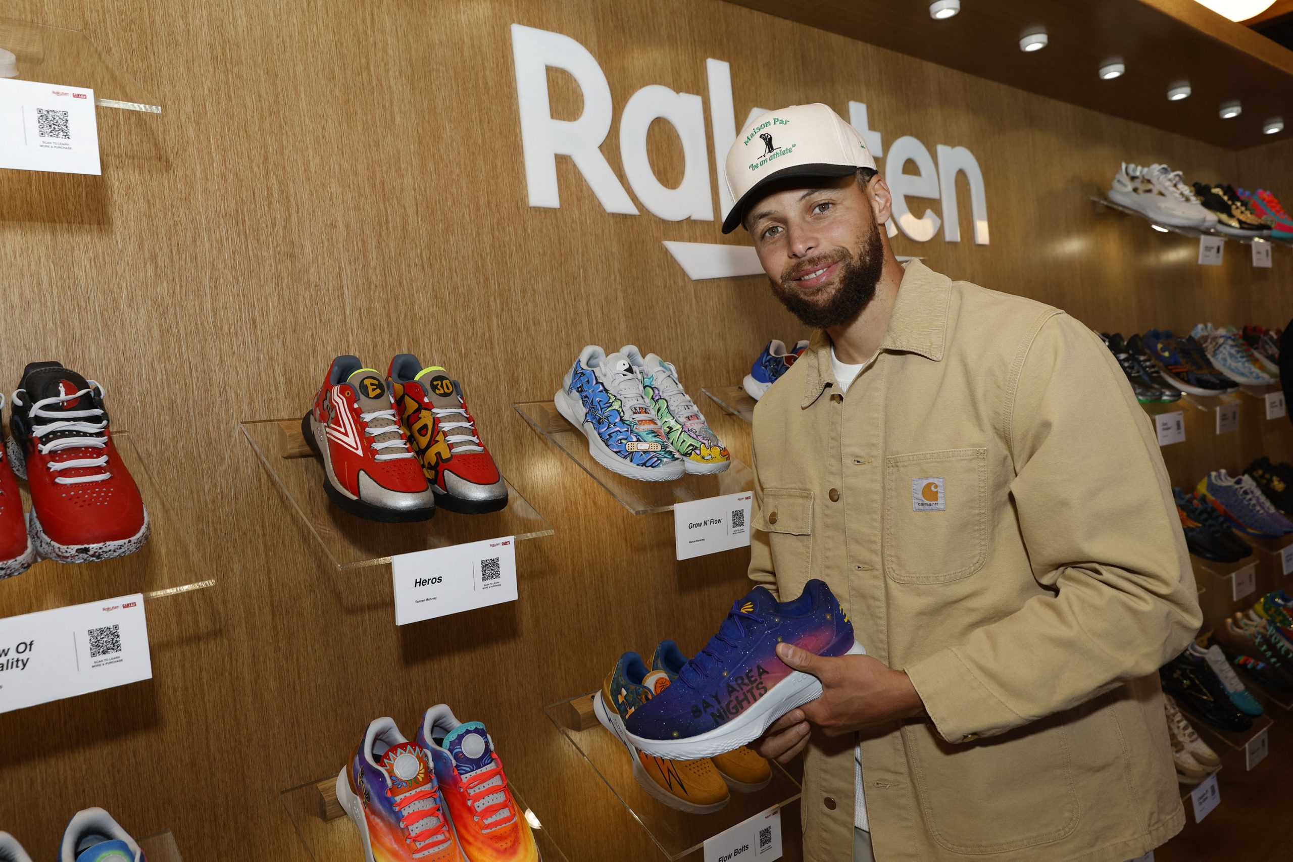 Stephen Curry's $400 Million Shoe Deal Linked to Forced Labor - Domino Theory