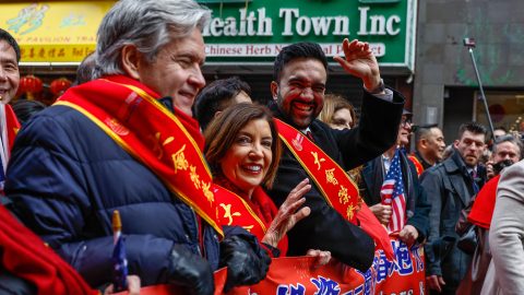 AFP H K v HighRes LunarNewYearParadeInNewYork