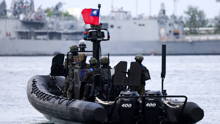 AFP NT T v HighRes TaiwanDefenceMilitaryDrillDrills