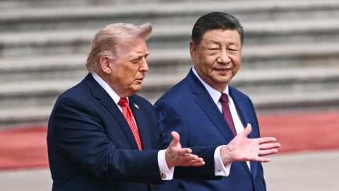 AFP B TE U v HighRes TopshotChinaUsDiplomacy