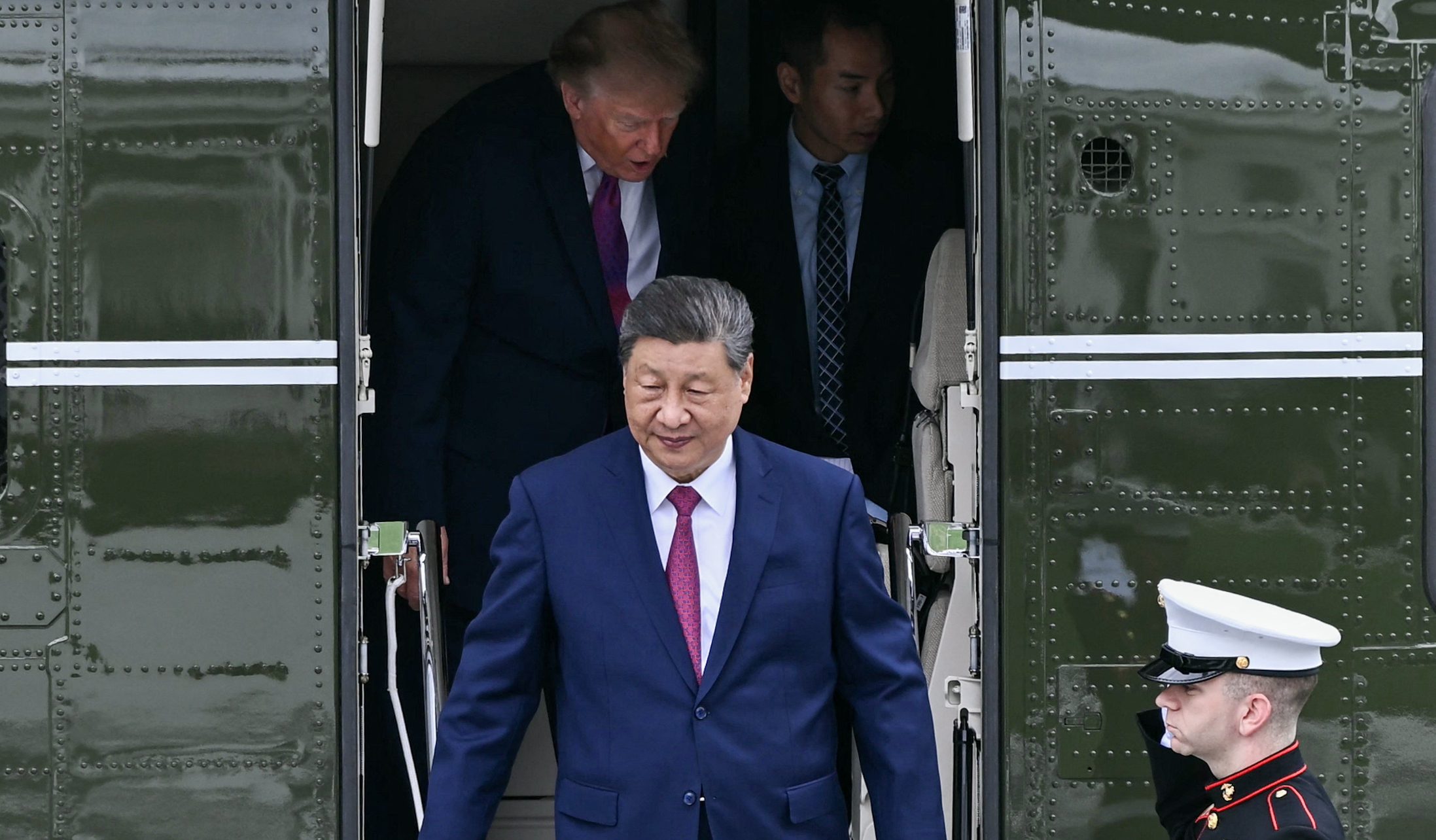 Xi Doesn't Dwell on Taiwan - Domino Theory