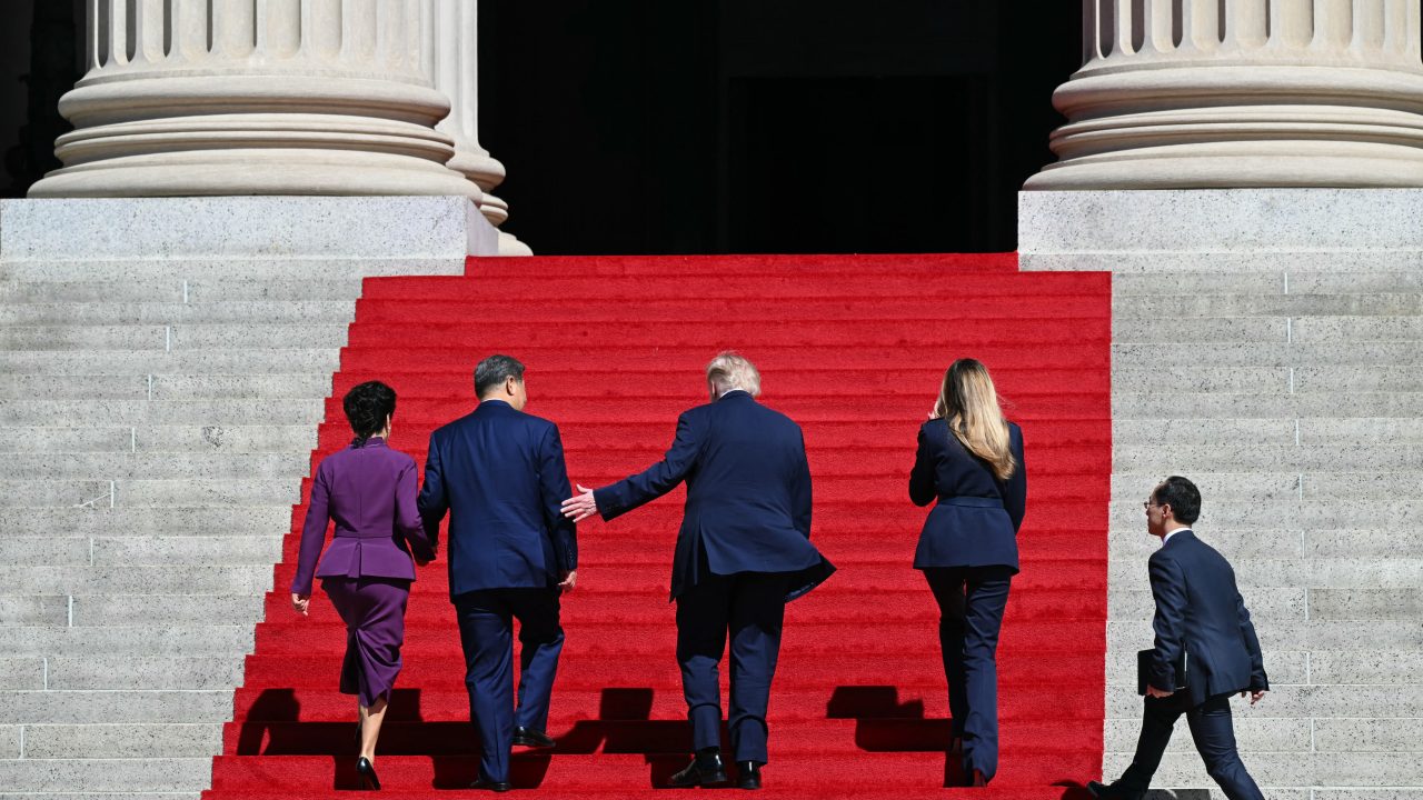 AFP C DQ J v HighRes UsPresidentDonaldTrumpAndChinaSPresidentXiJinpi