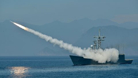 AFP FG KA v HighRes TopshotTaiwanMilitaryDrill